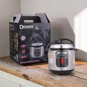 Energy Efficient Dessini 6 Litre Programmable Electric Pressure Cooker