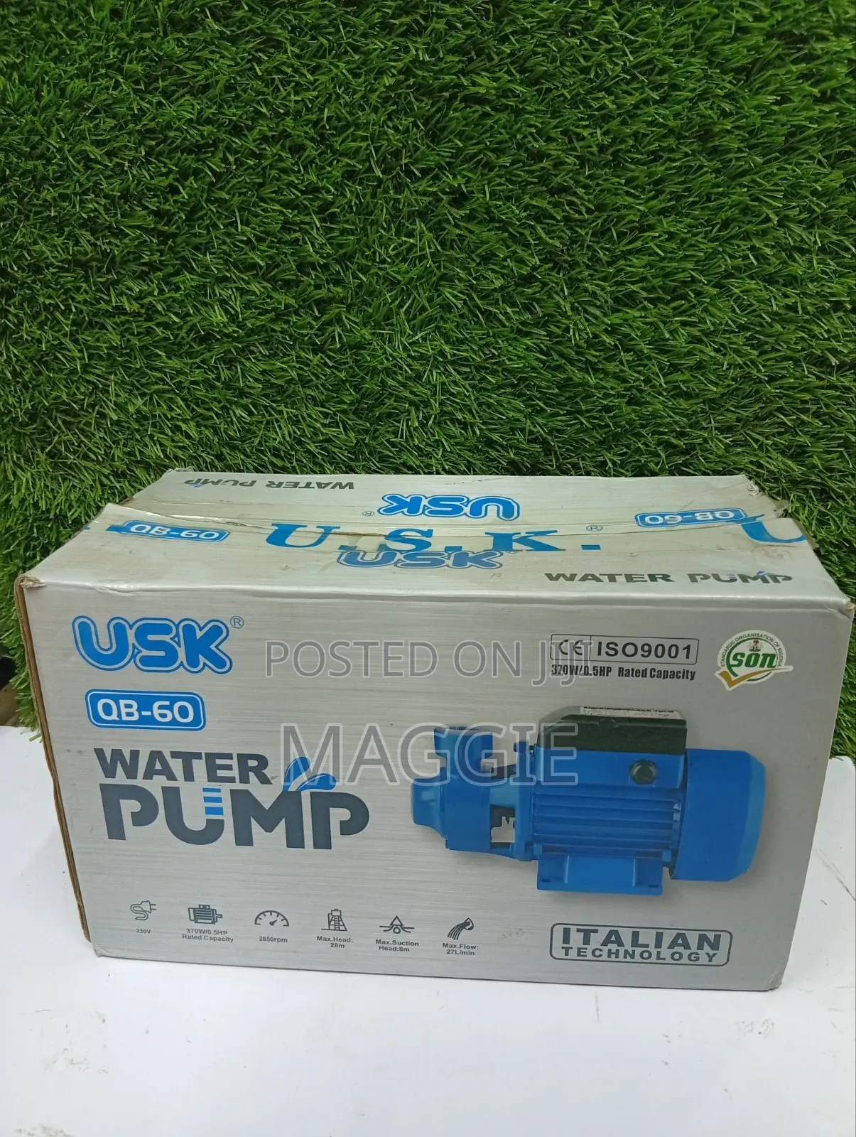 Usk Water Pump