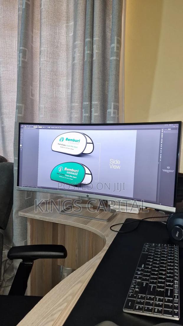 Hp 34f 34inch Curved Display