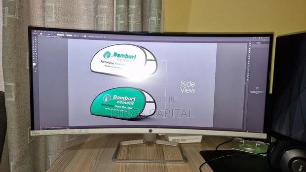 Hp 34f 34inch Curved Display - thumbnail 2