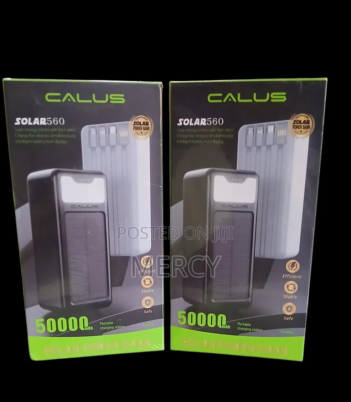 Restocked Solar560