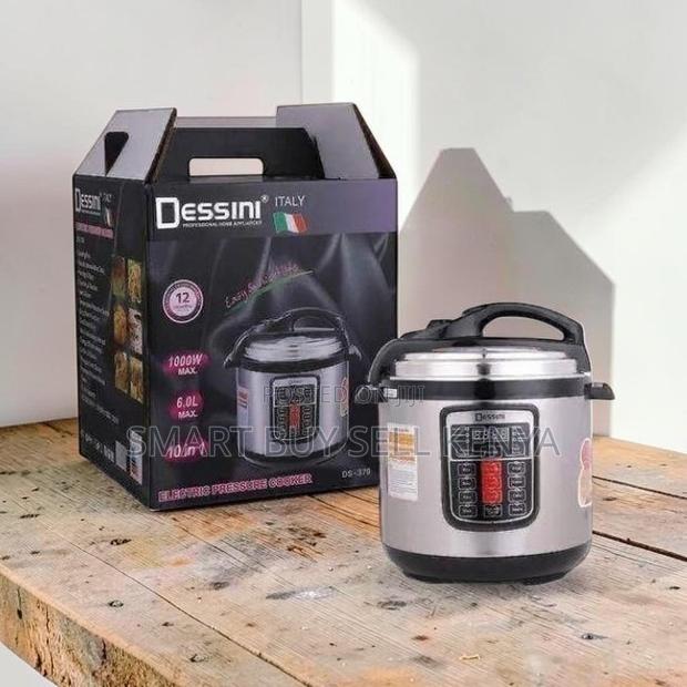 Stainless Steel Body Dessini 6l Programmable Electric Pressure Cooker