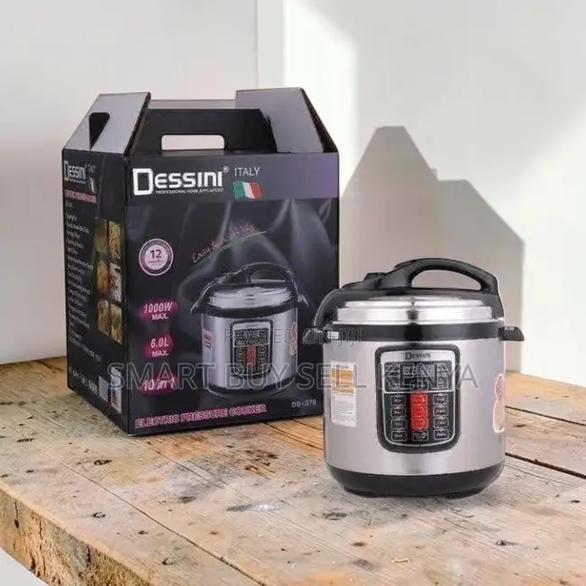 Stainless Steel Body Dessini 6l Programmable Electric Pressure Cooker