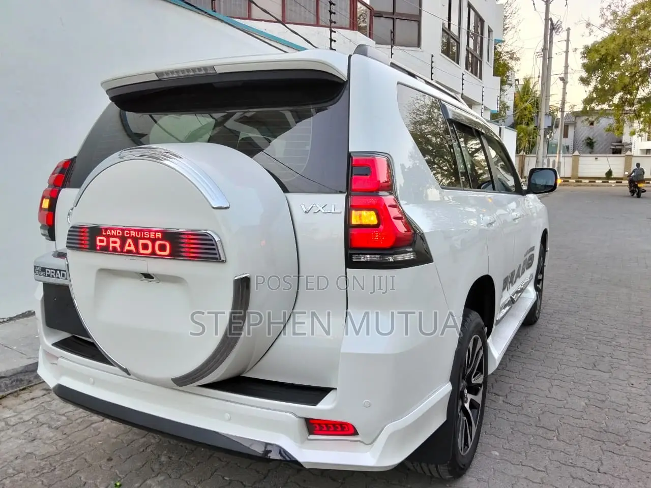Toyota Land Cruiser Prado 2.8 2020 White