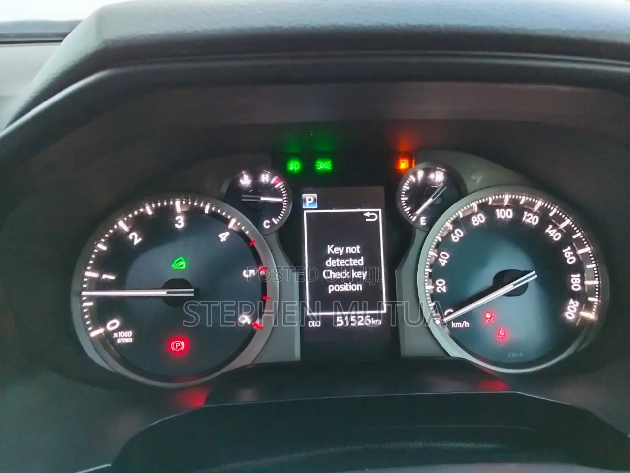 Toyota Land Cruiser Prado 2.8 2020 White