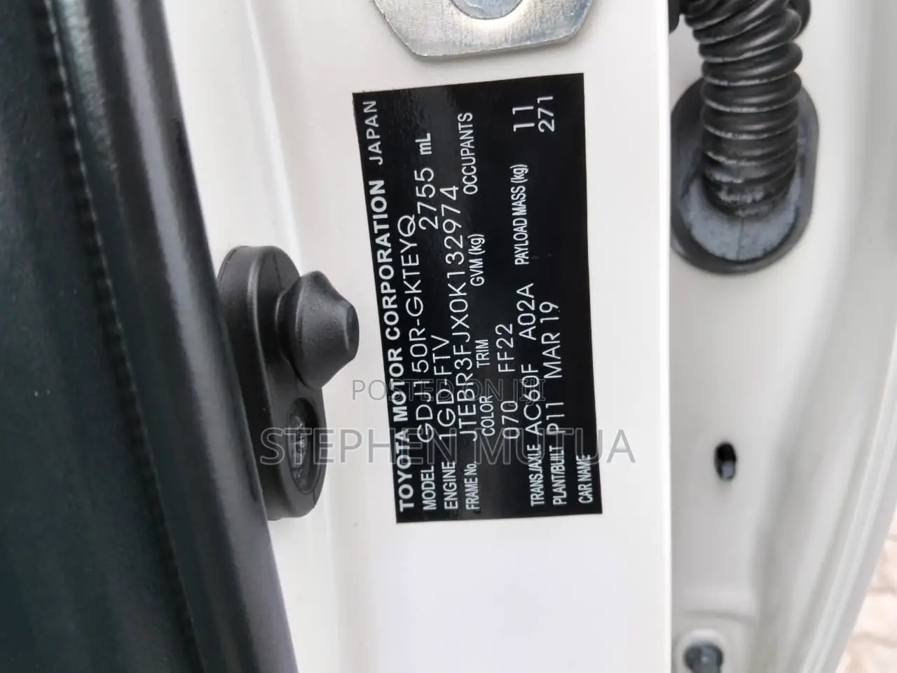 Toyota Land Cruiser Prado 2.8 2020 White