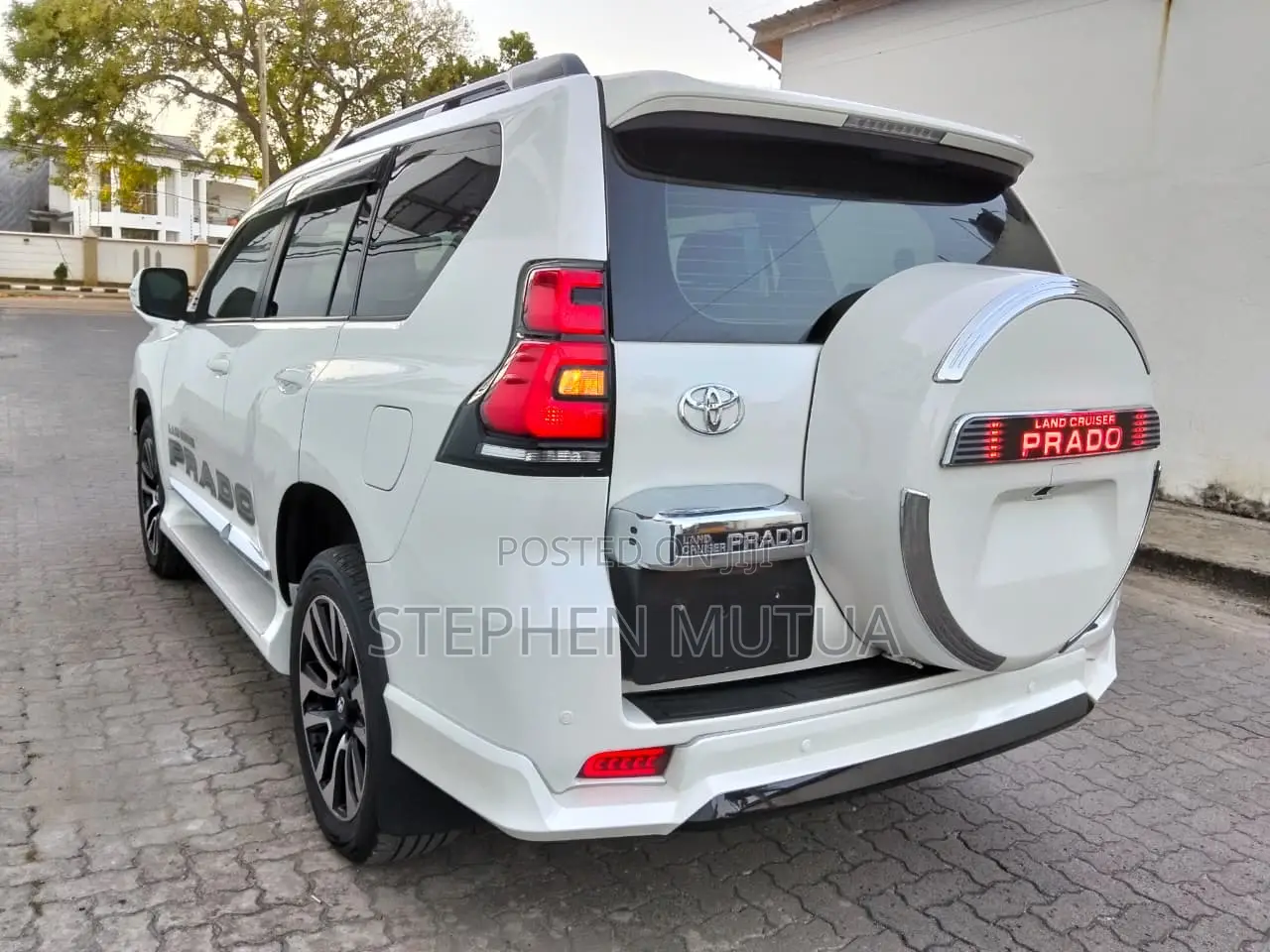 Toyota Land Cruiser Prado 2.8 2020 White