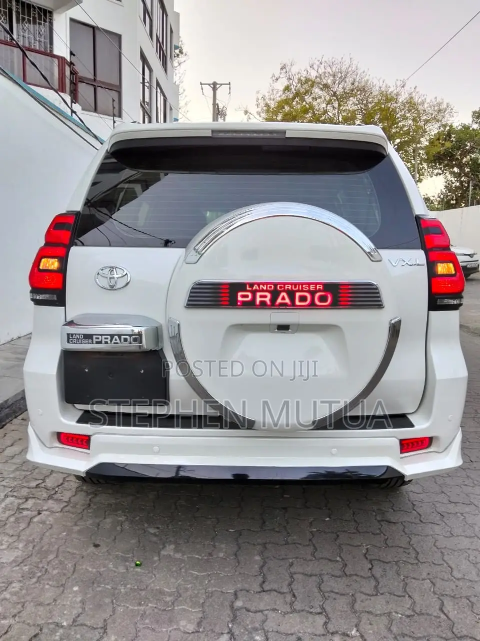 Toyota Land Cruiser Prado 2.8 2020 White