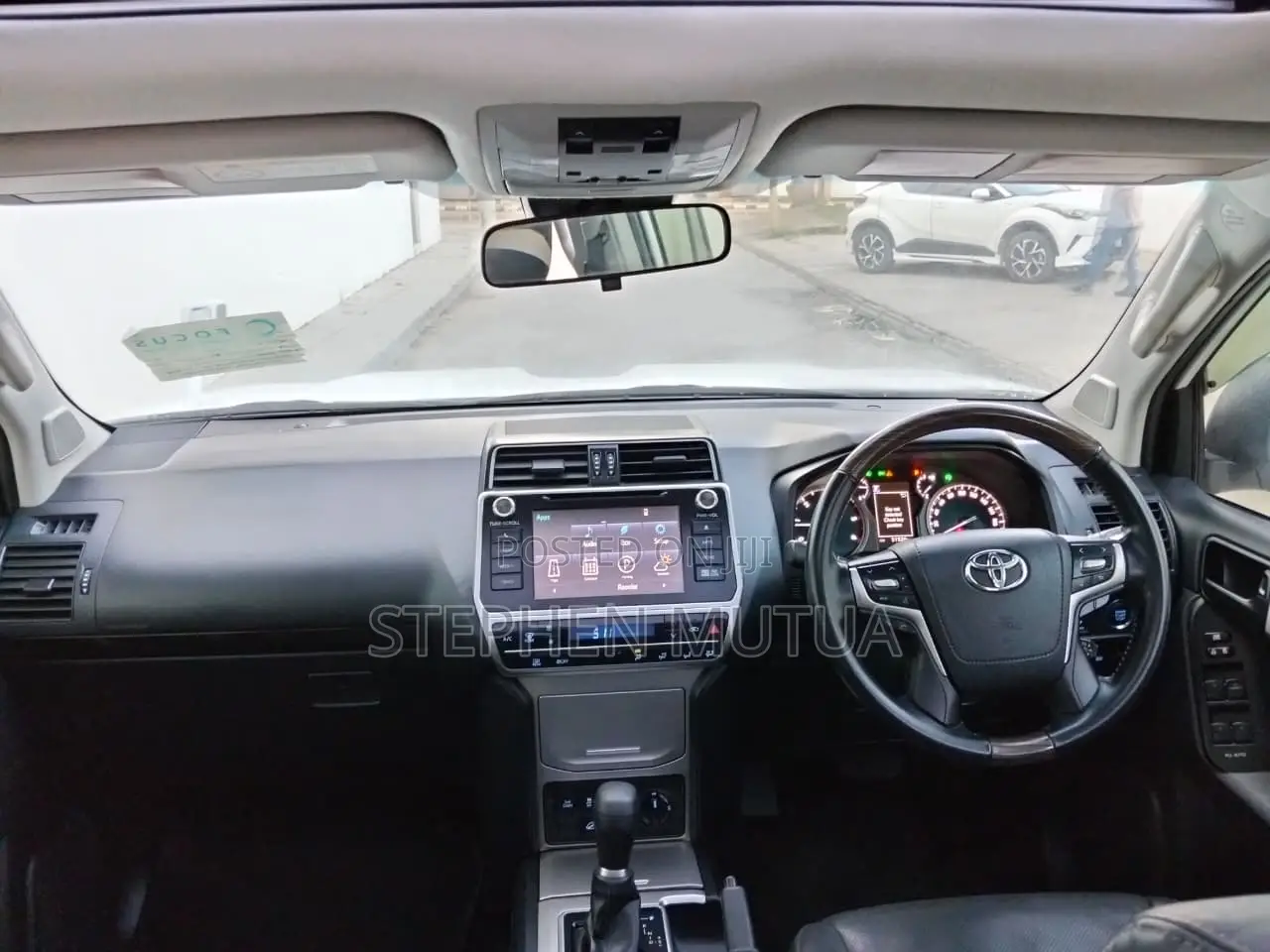 Toyota Land Cruiser Prado 2.8 2020 White