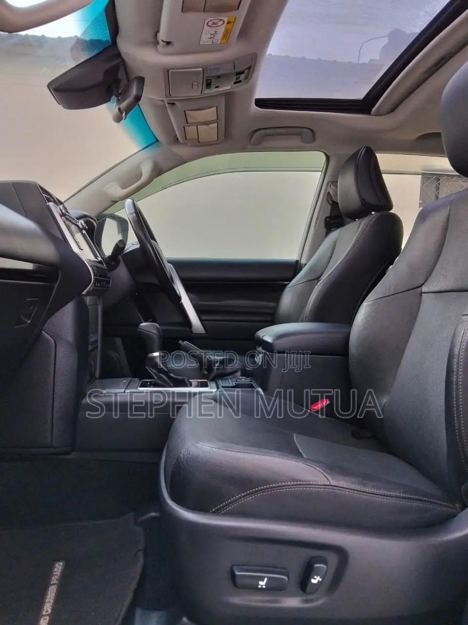 Toyota Land Cruiser Prado 2.8 2020 White