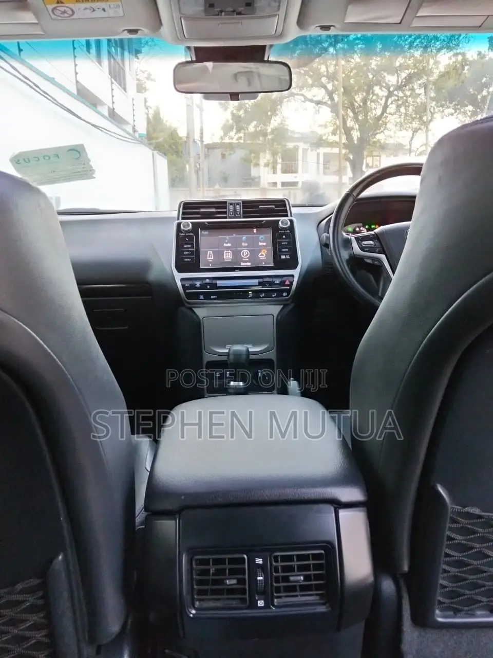 Toyota Land Cruiser Prado 2.8 2020 White