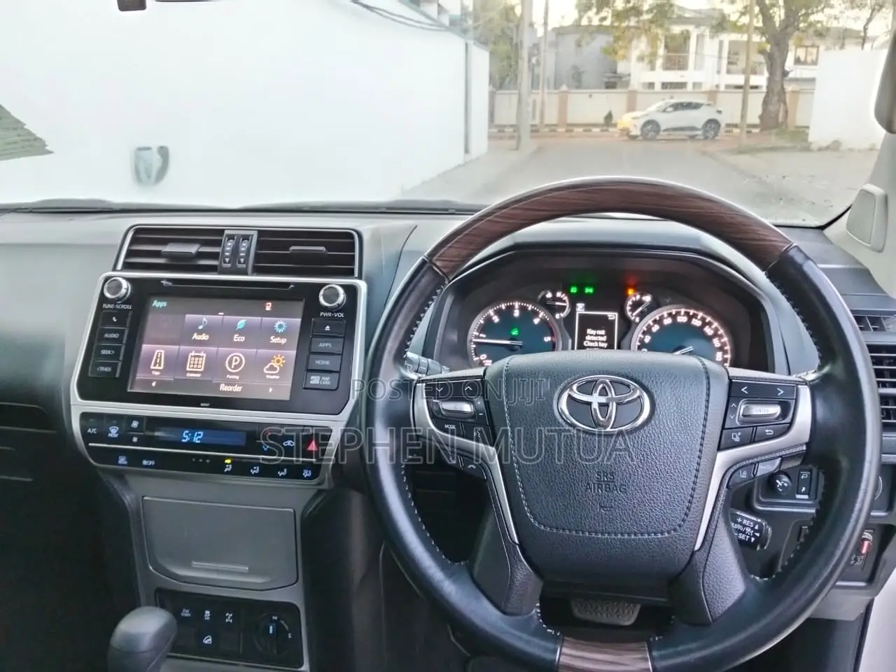 Toyota Land Cruiser Prado 2.8 2020 White