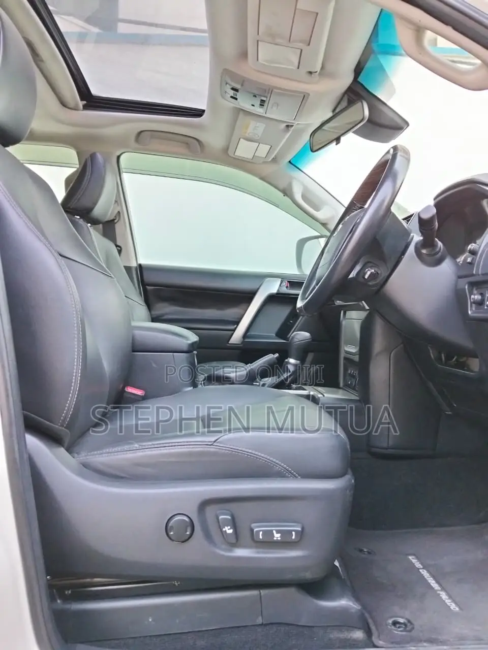 Toyota Land Cruiser Prado 2.8 2020 White