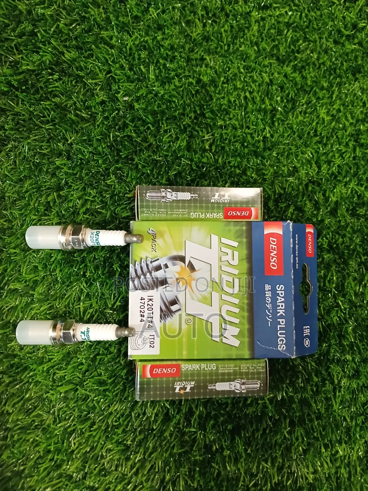 Denso Iridium Tt Spark Plugs 4pcs Ik20tt High Performance