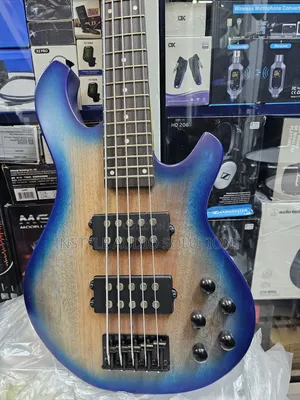 5 String Ibanez Sleek Active Bass Guitar