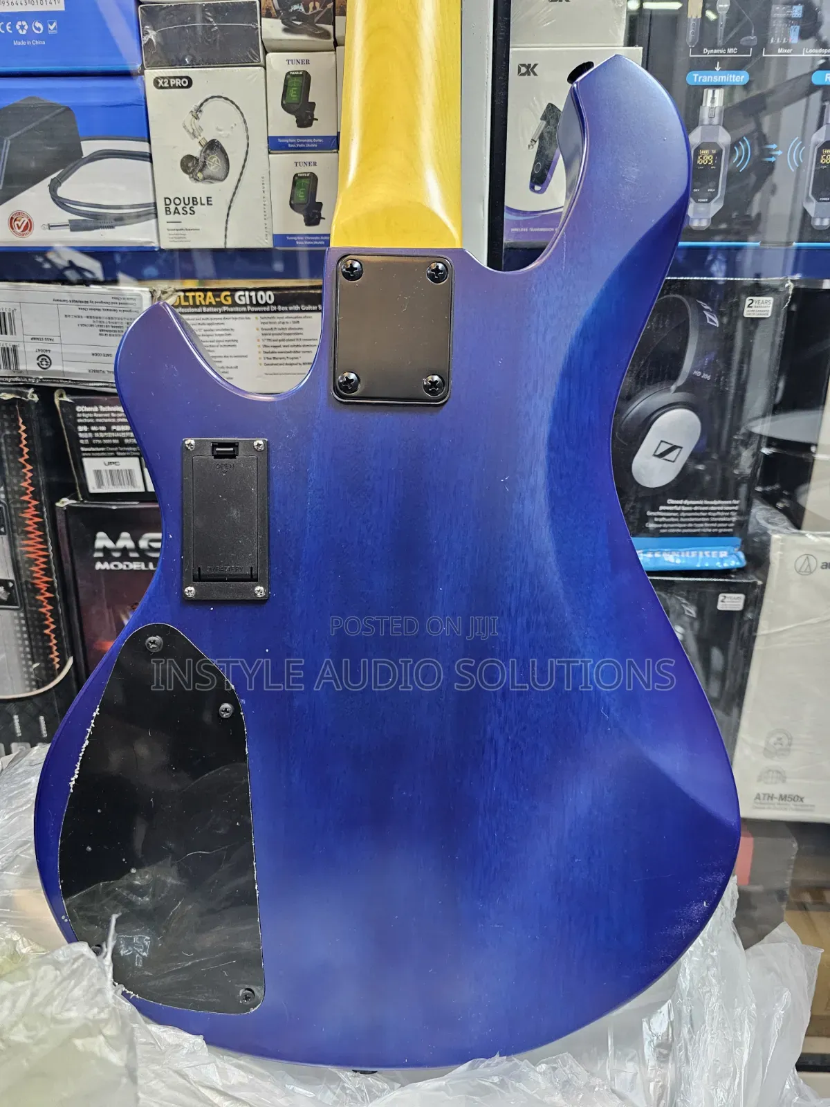 5 String Ibanez Sleek Active Bass Guitar