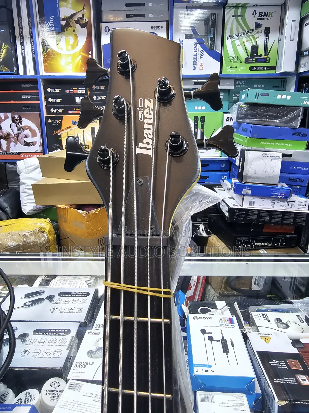 5 String Ibanez Sleek Active Bass Guitar