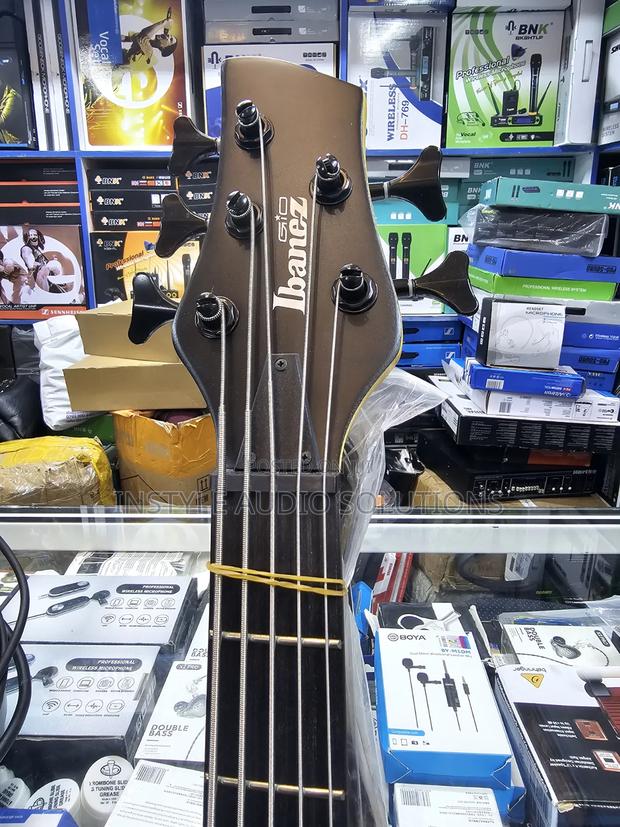 5 String Ibanez Sleek Active Bass Guitar - thumbnail 4