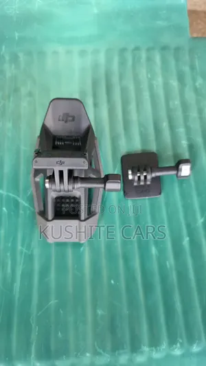Dji Helmet Chin Mount With a Helmet Clip