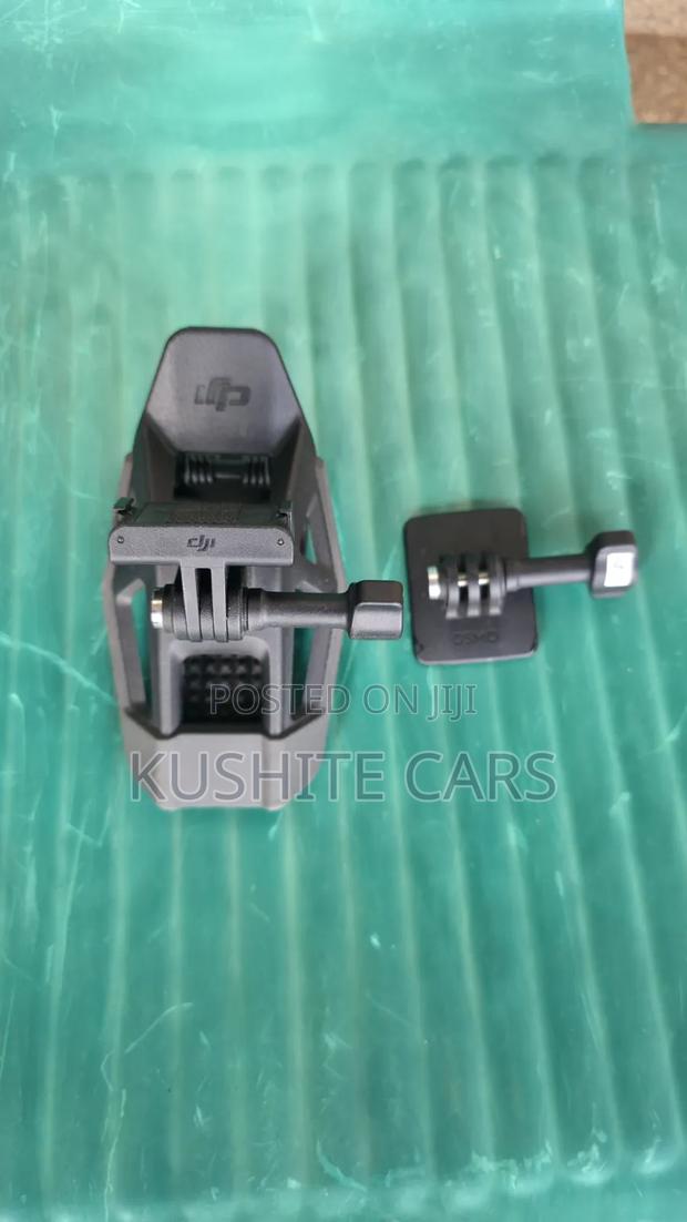 Dji Helmet Chin Mount With a Helmet Clip