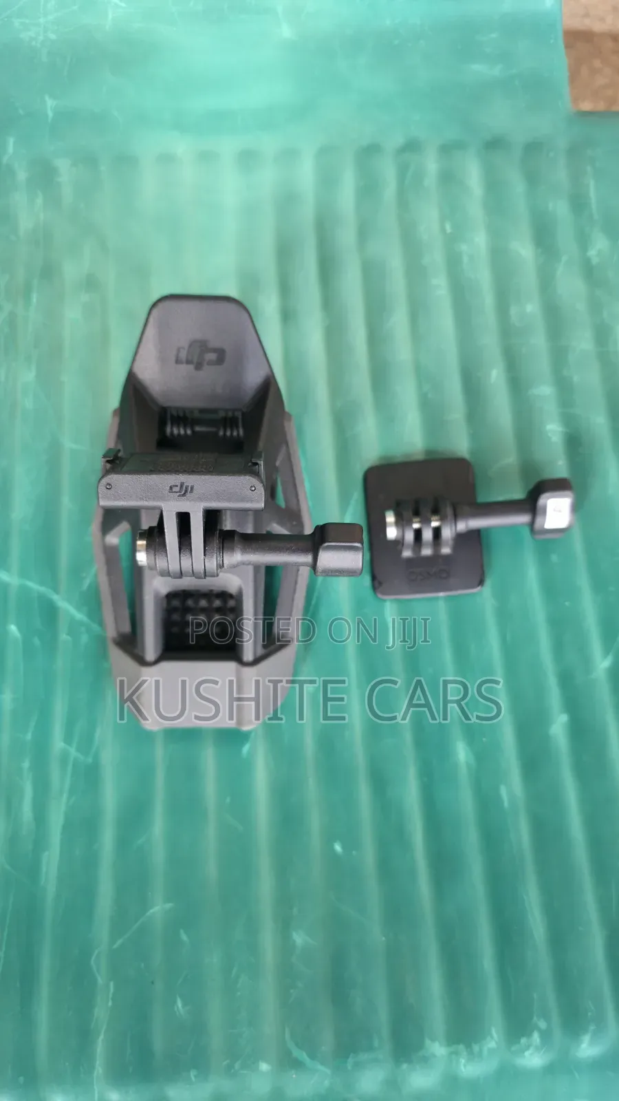 Dji Helmet Chin Mount With a Free Chest Strap