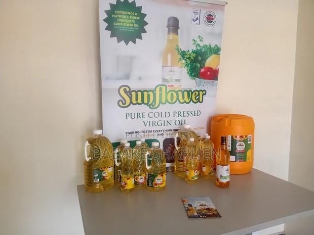 Refined Sunflower, Crude Canola and Sunflower