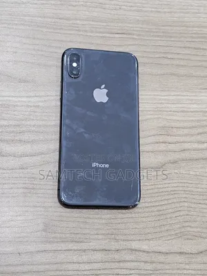Apple iPhone X 256 GB Black