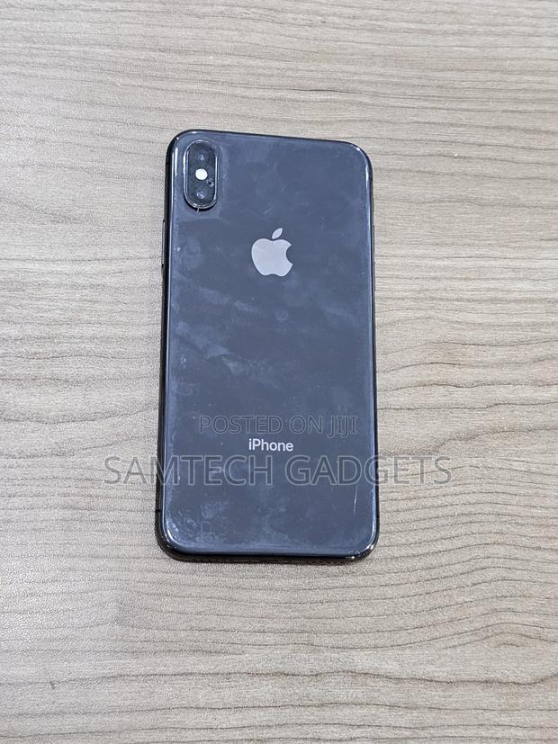 Apple iPhone X 256 GB Black - thumbnail 2