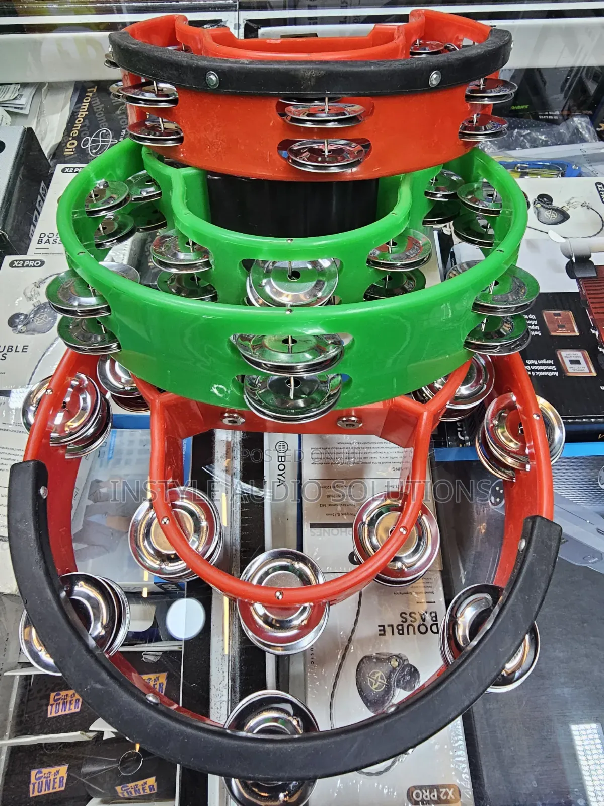 Tambourine All Colors