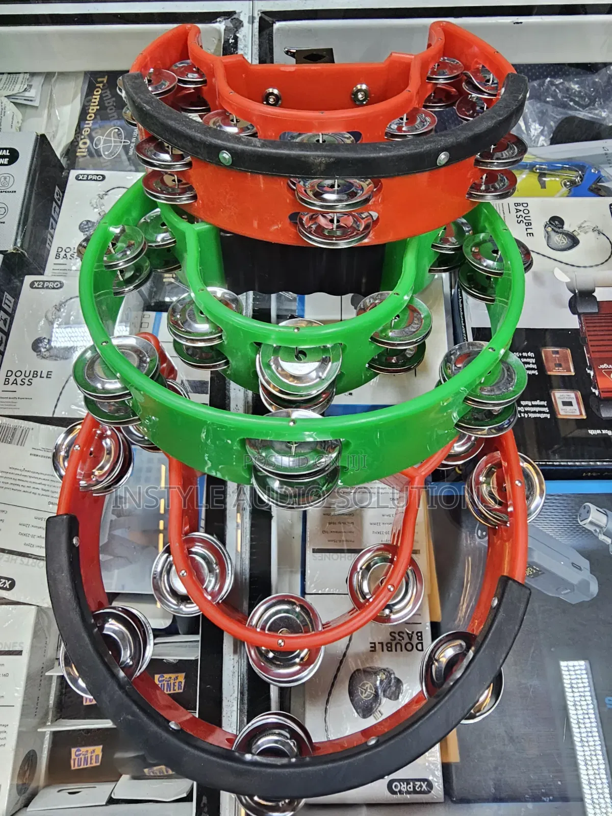 Tambourine All Colors