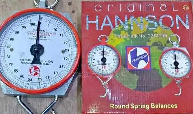 Portable Original Hannson Scale