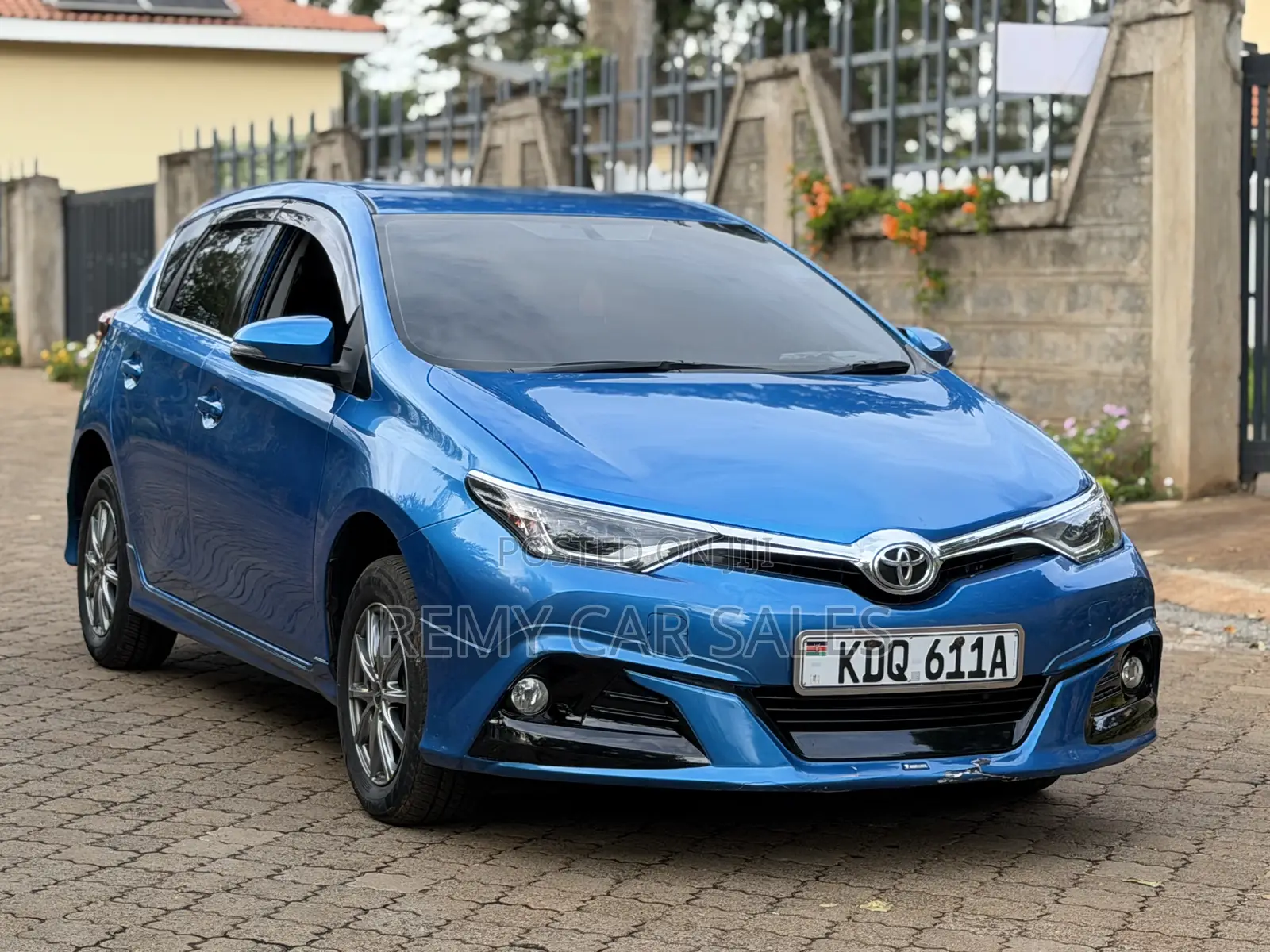 Toyota Auris 2017 Blue