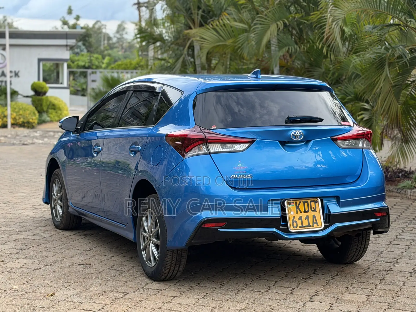 Toyota Auris 2017 Blue