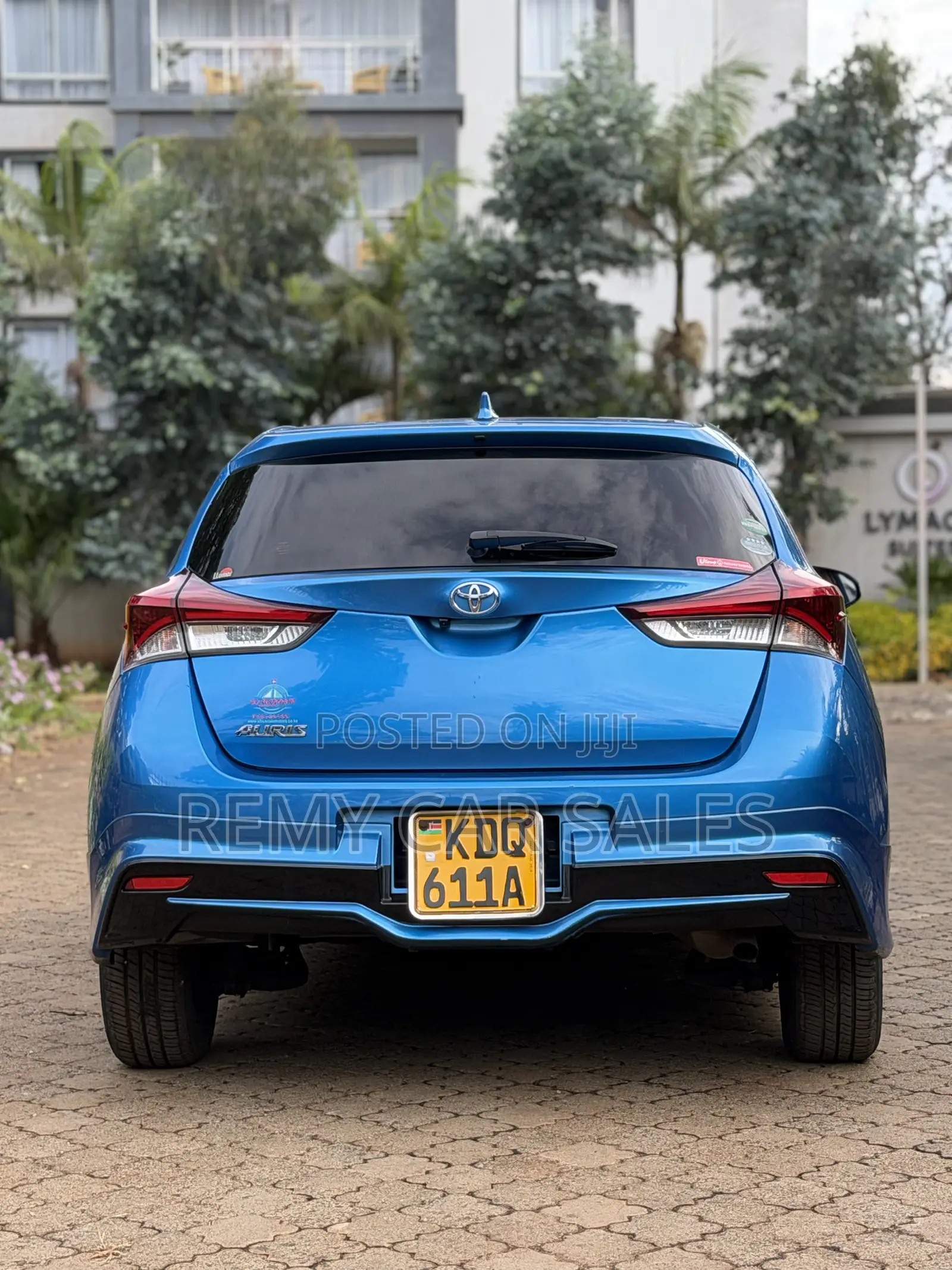 Toyota Auris 2017 Blue