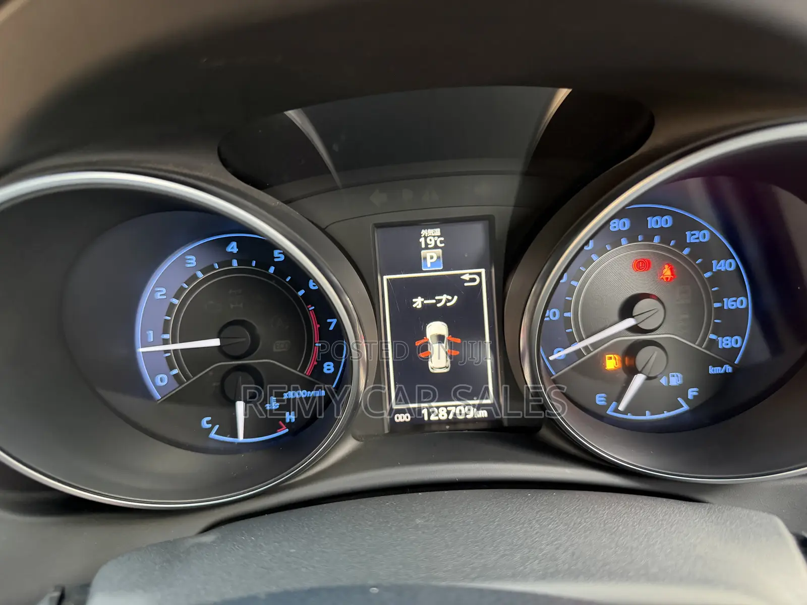 Toyota Auris 2017 Blue