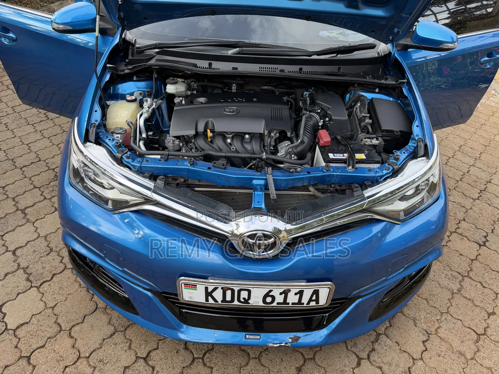 Toyota Auris 2017 Blue