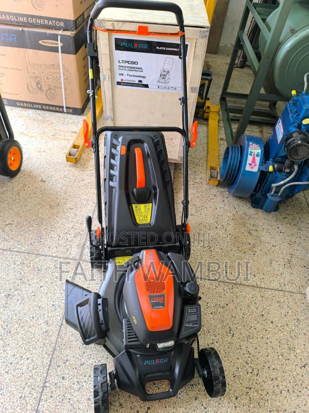 3.6kw Pulsar Gasoline Industrial Lawn Mower Machine