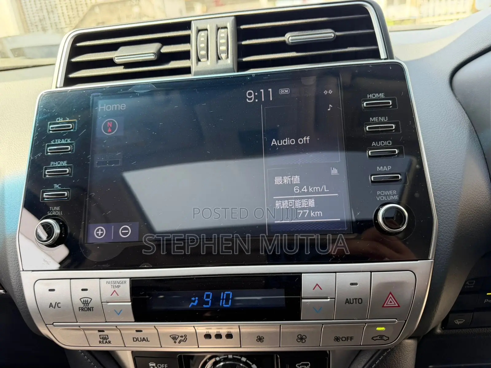 Toyota Land Cruiser Prado 2.8 2021 White
