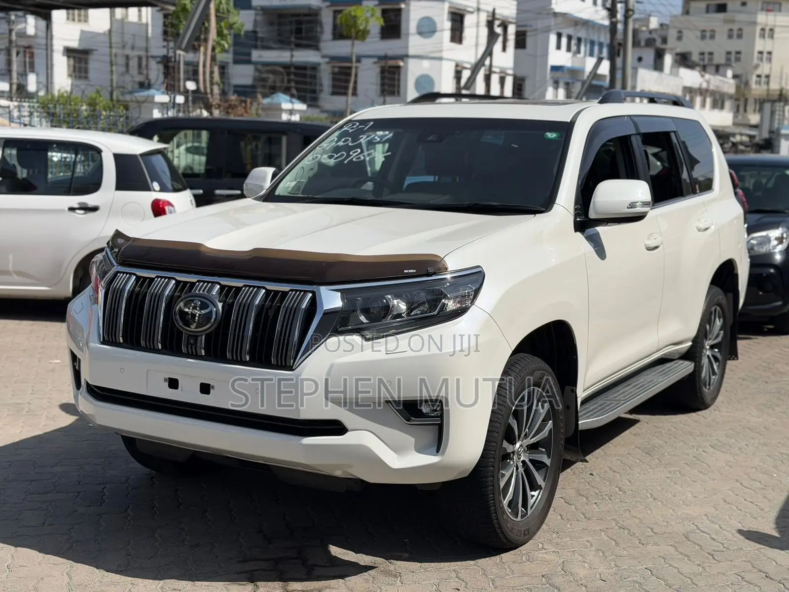 Toyota Land Cruiser Prado 2.8 2021 White