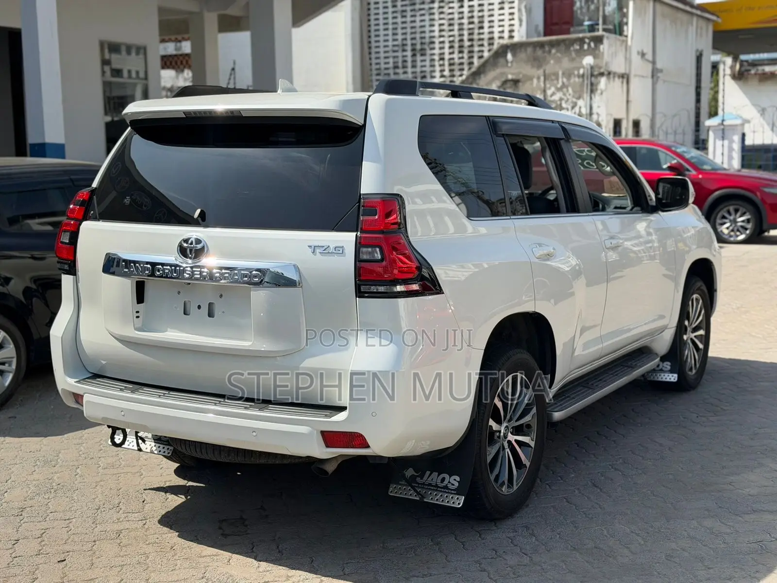 Toyota Land Cruiser Prado 2.8 2021 White