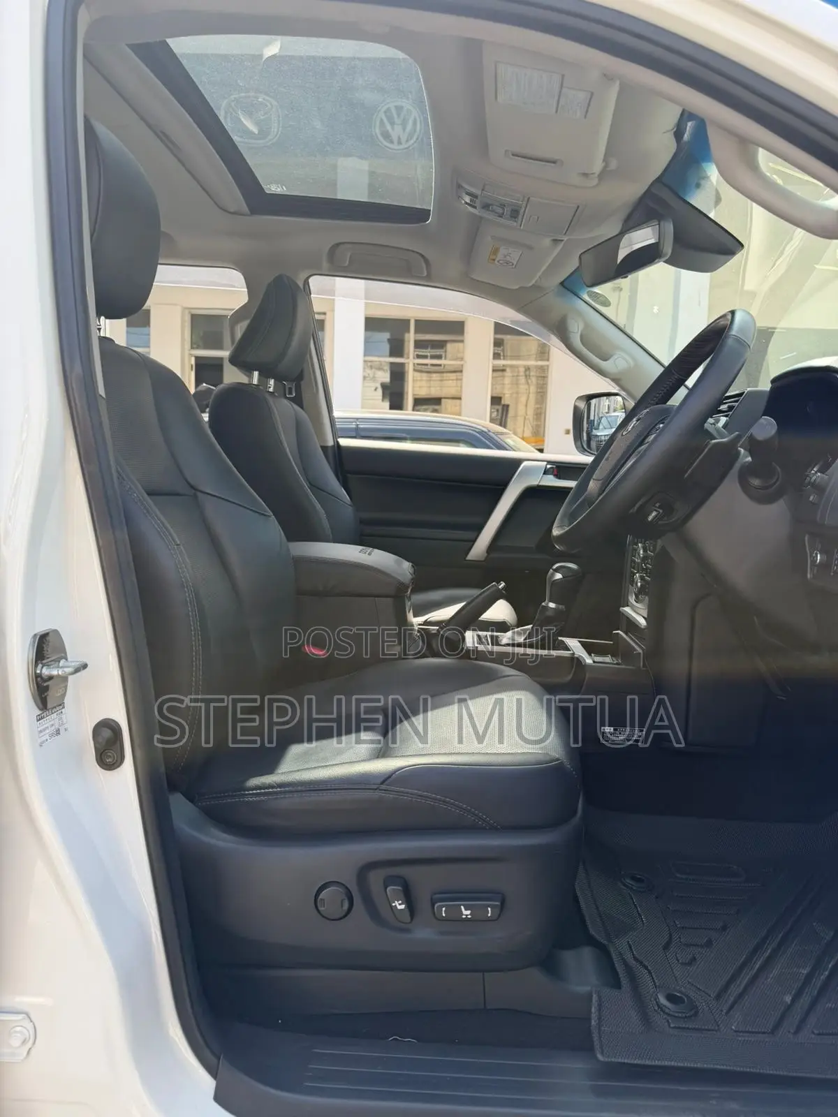 Toyota Land Cruiser Prado 2.8 2021 White