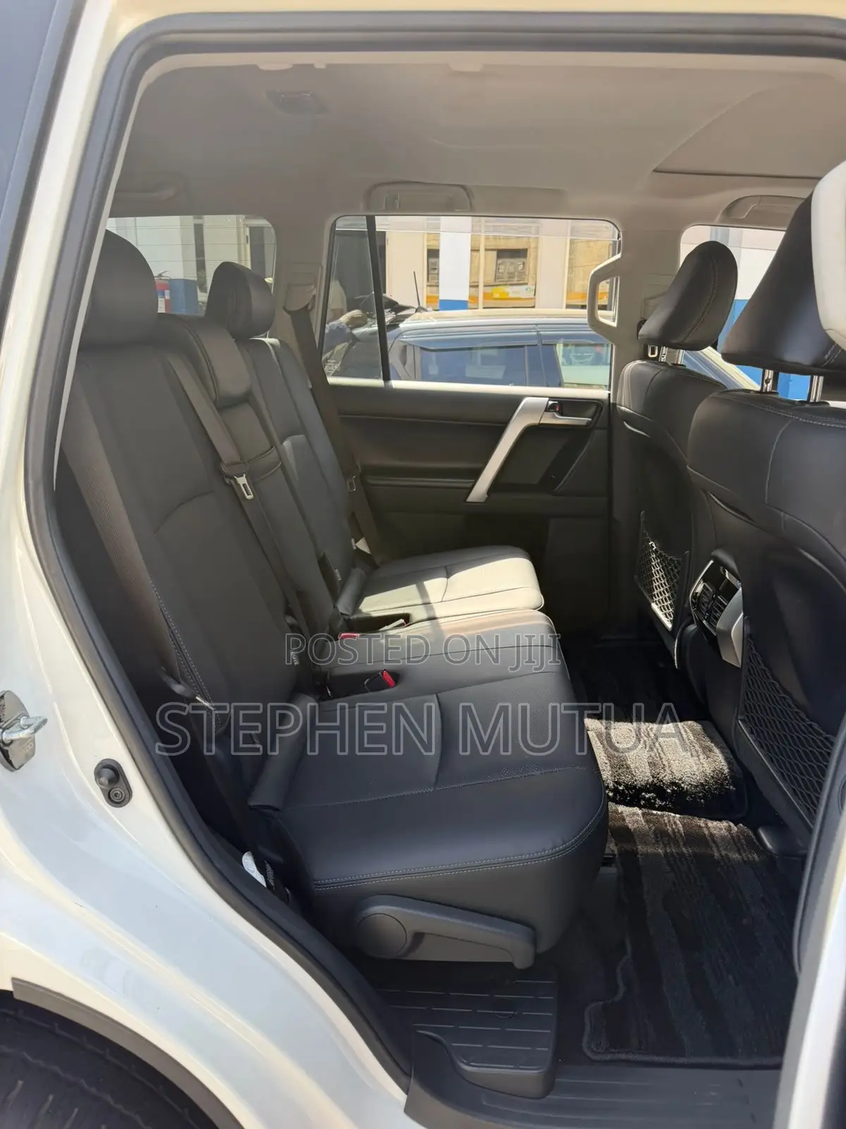 Toyota Land Cruiser Prado 2.8 2021 White