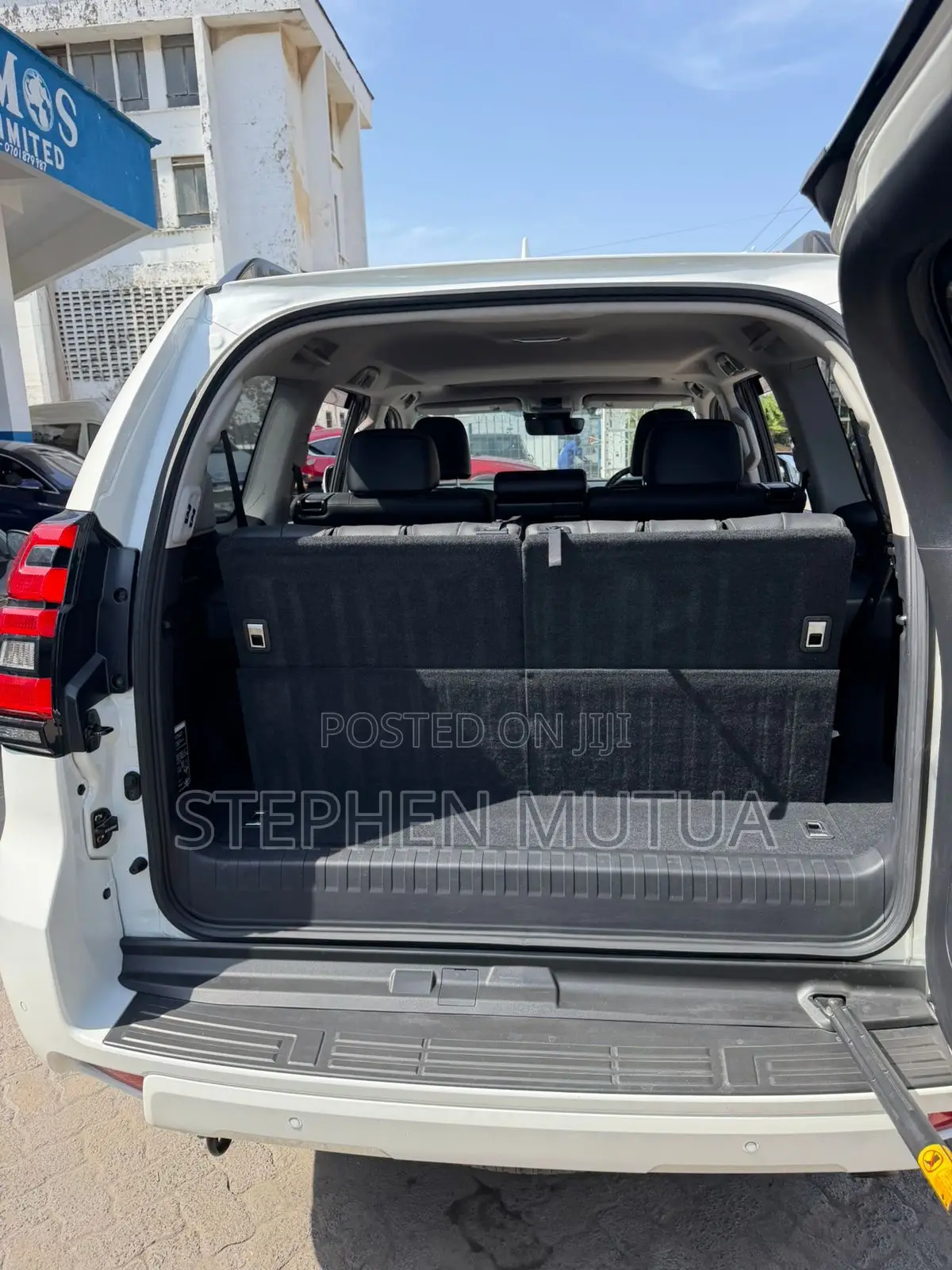Toyota Land Cruiser Prado 2.8 2021 White