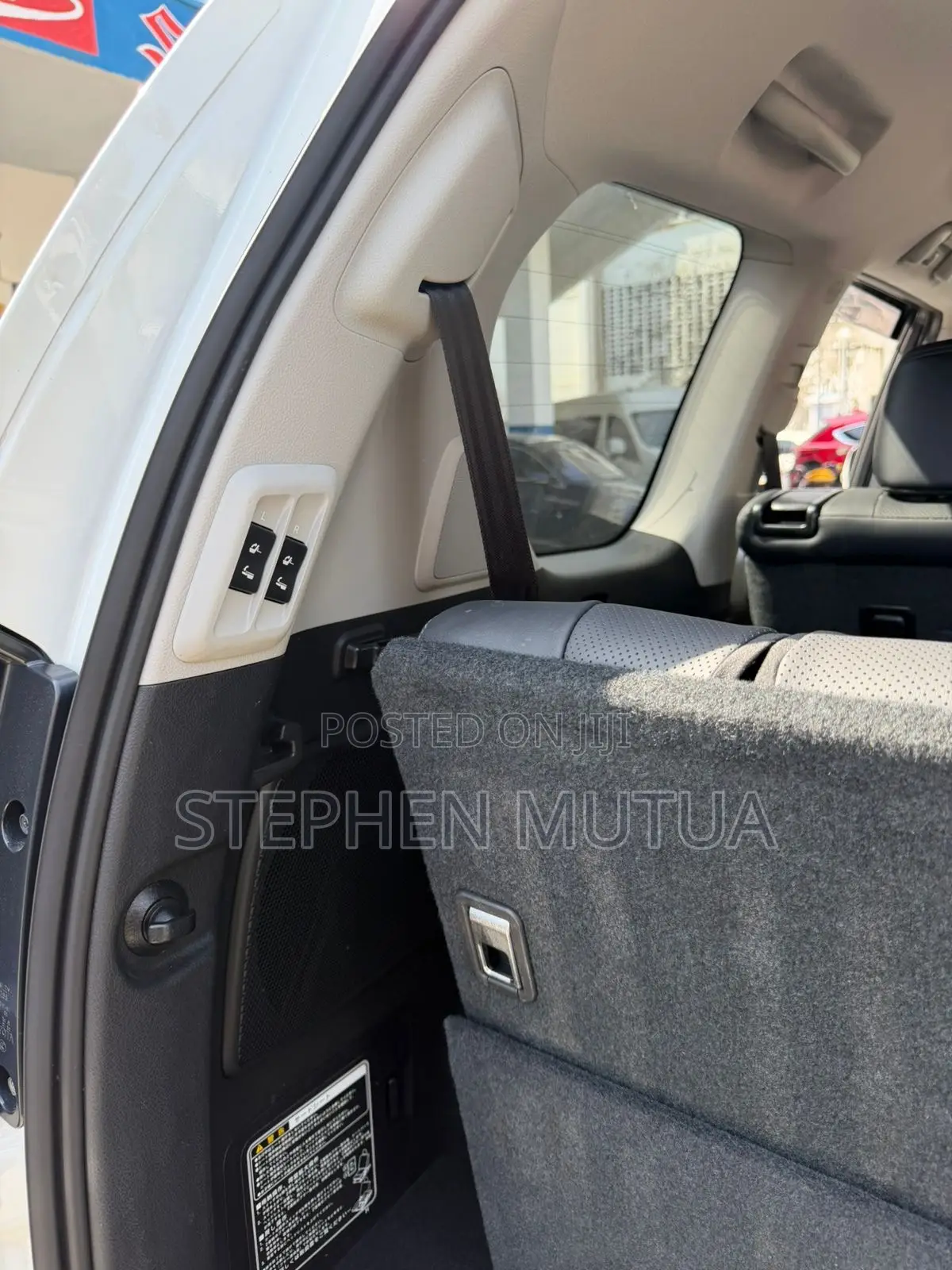 Toyota Land Cruiser Prado 2.8 2021 White
