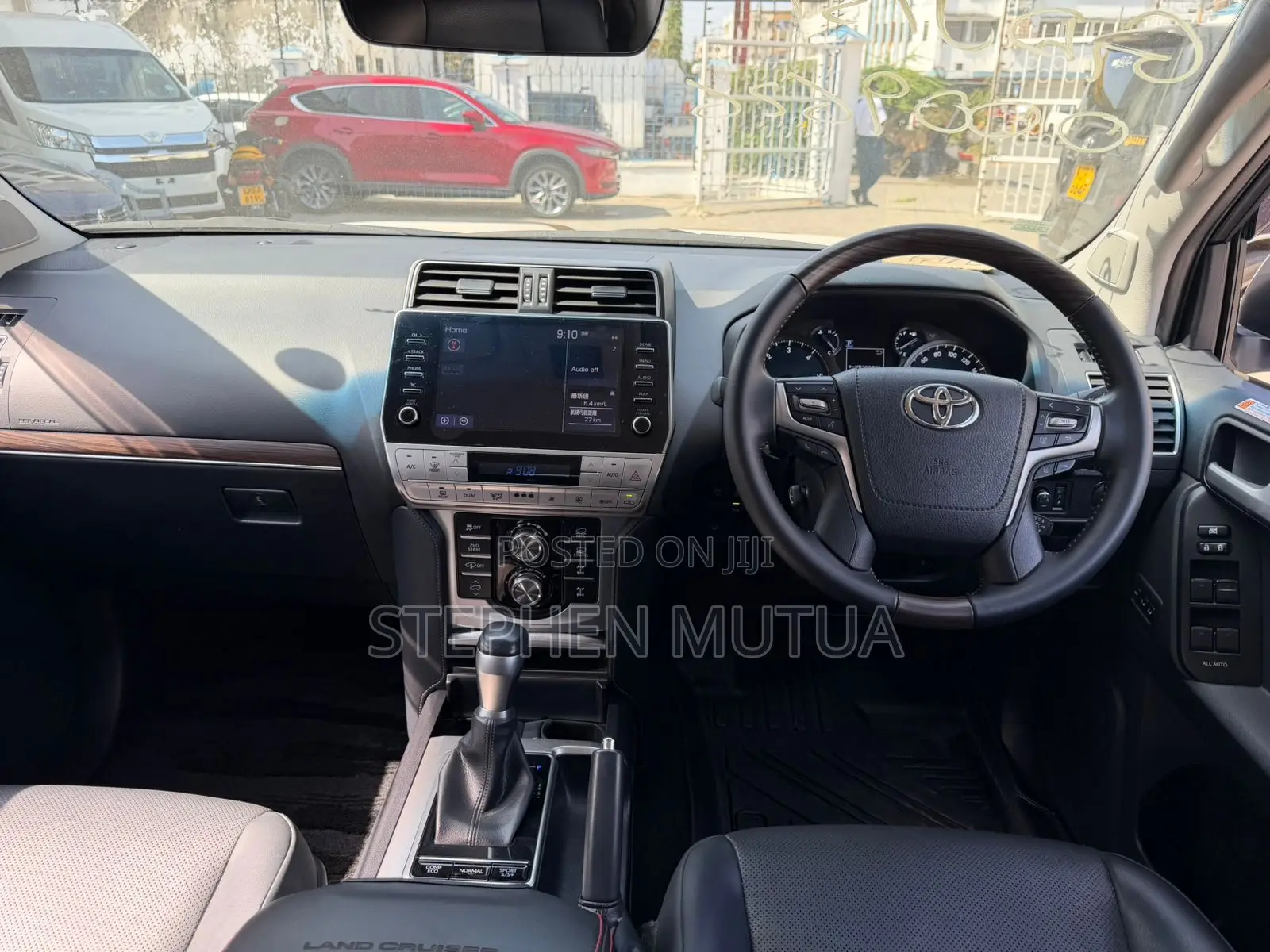 Toyota Land Cruiser Prado 2.8 2021 White
