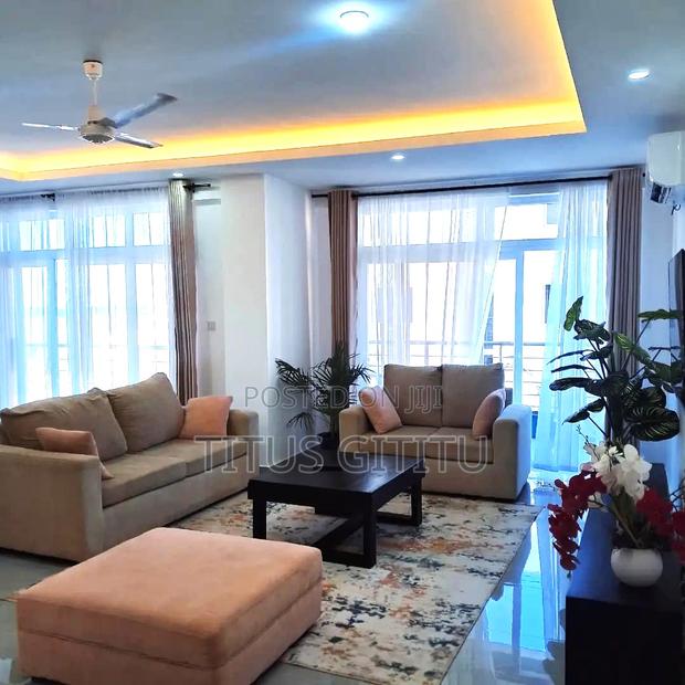 3 Bedroom Nyali With Pool Gym | Walk to Beach | 5 Beds | Family| - main view
