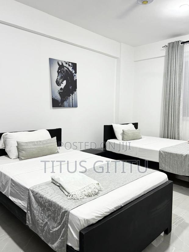 3 Bedroom Nyali With Pool Gym | Walk to Beach | 5 Beds | Family| - thumbnail 4