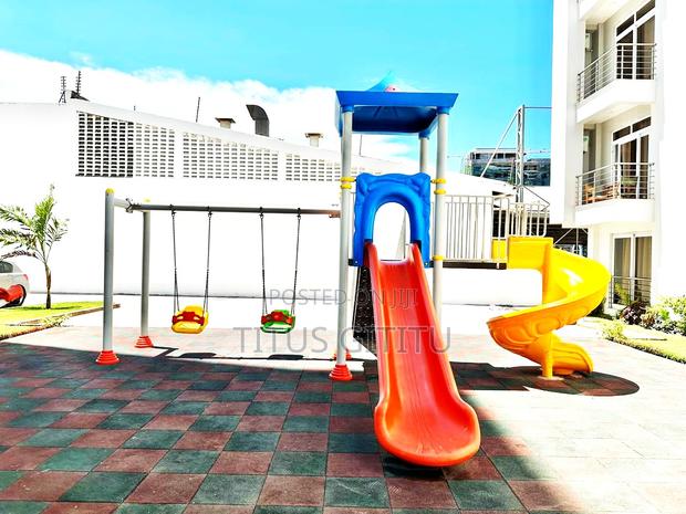 3 Bedroom Nyali With Pool Gym | Walk to Beach | 5 Beds | Family| - thumbnail 7