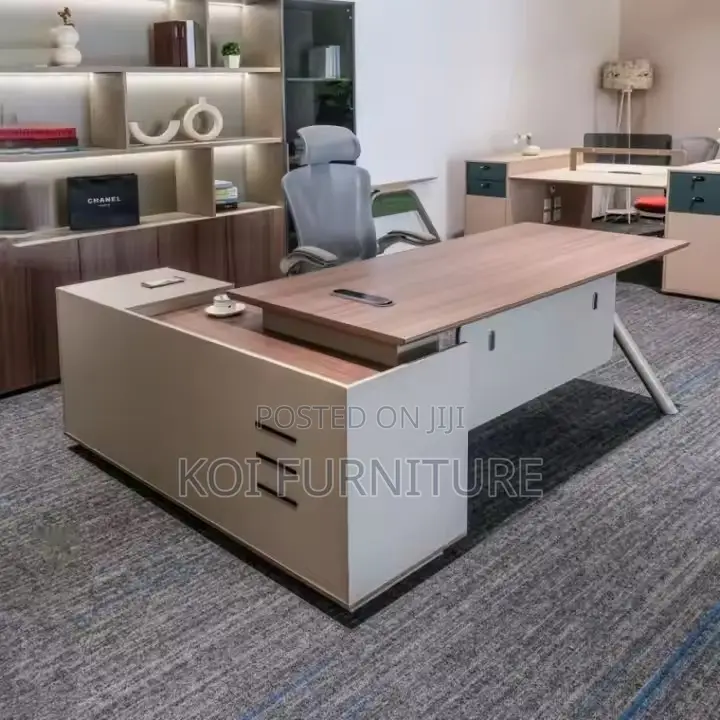 Office Desk; 1.6 Meters Executive Management Office Desk