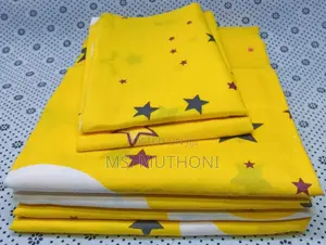 Beautiful Pattern 4 Piece Cotton Bedsheets Sets*